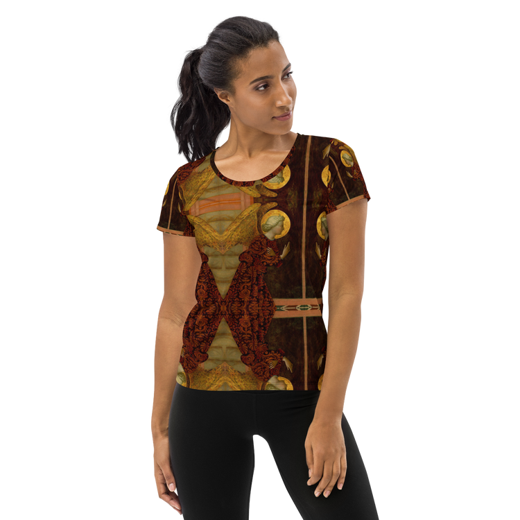 WOMEN'S ATHLETIC T-SHIRTS