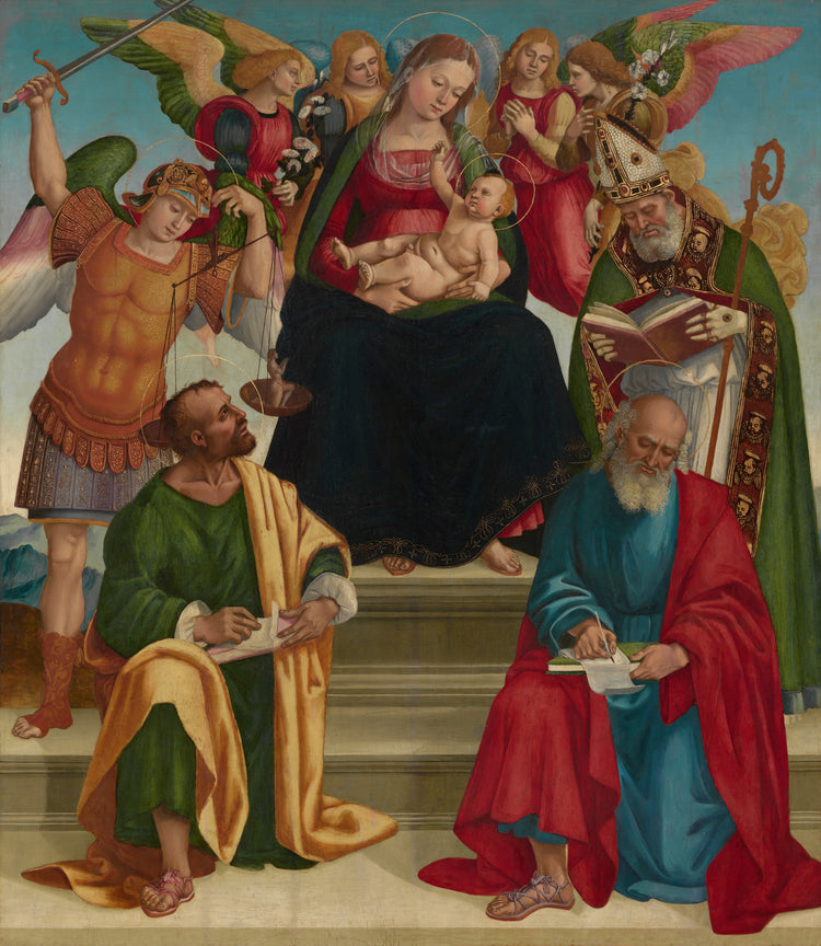 Madonna and Child with Saints and Angels, 1510 COLLECTION