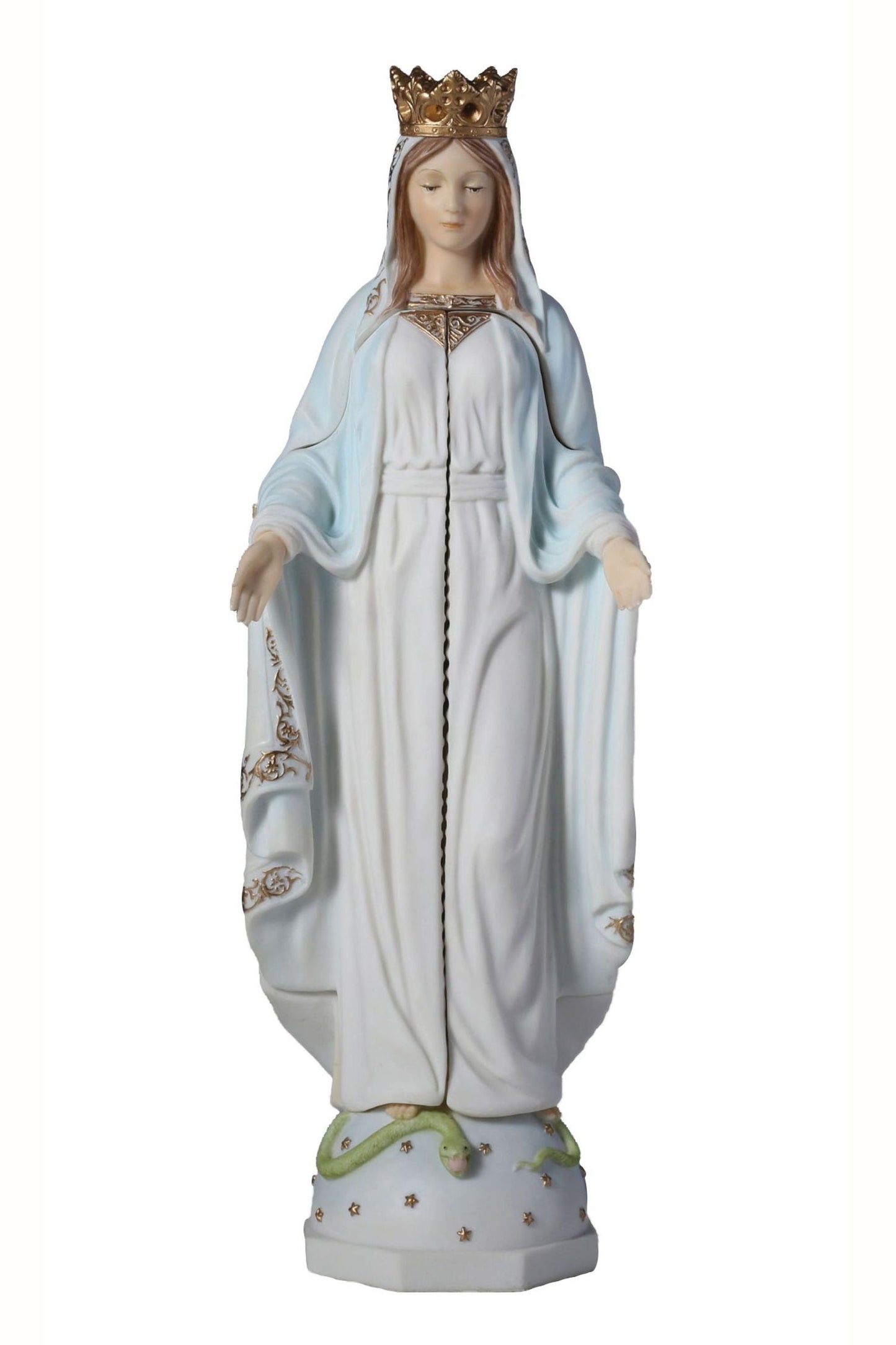 Our Lady of Sorrows Triptych in Pastels, 11"