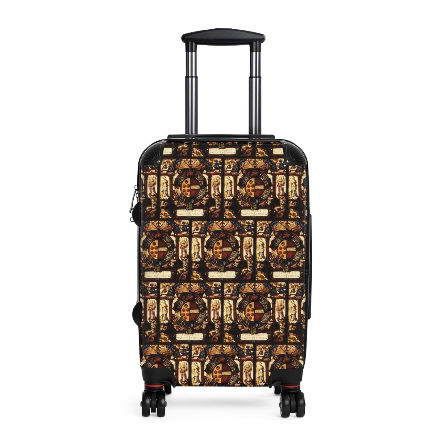 HARDSHELL SUITCASE - Amorial Panel, Coat of Arms, 1610