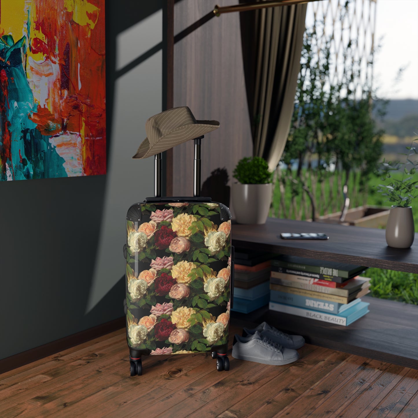 HARDSHELL SUITCASE - Flowers De Nice, 1882