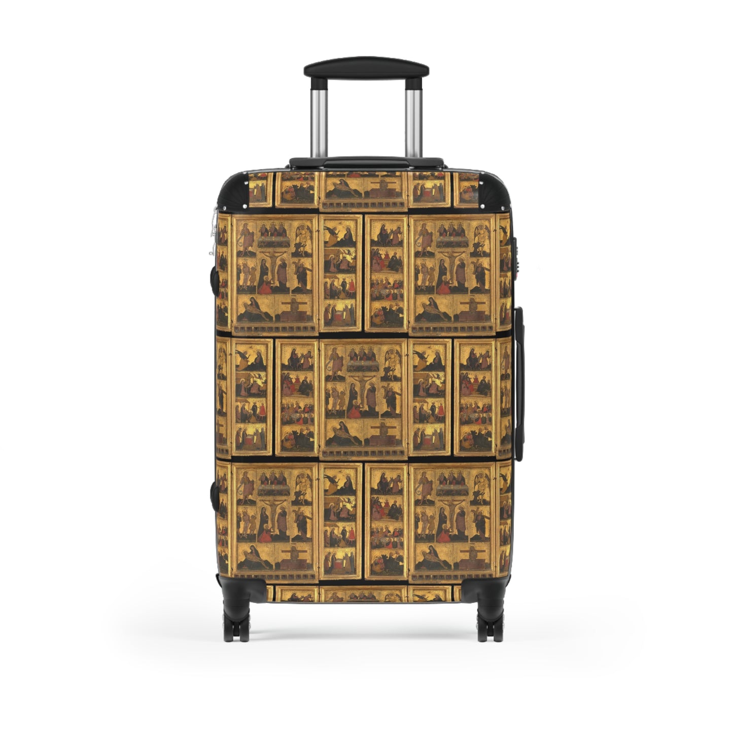 HARDSHELL SUITCASE - The Life of Christ, Icon, 1500's