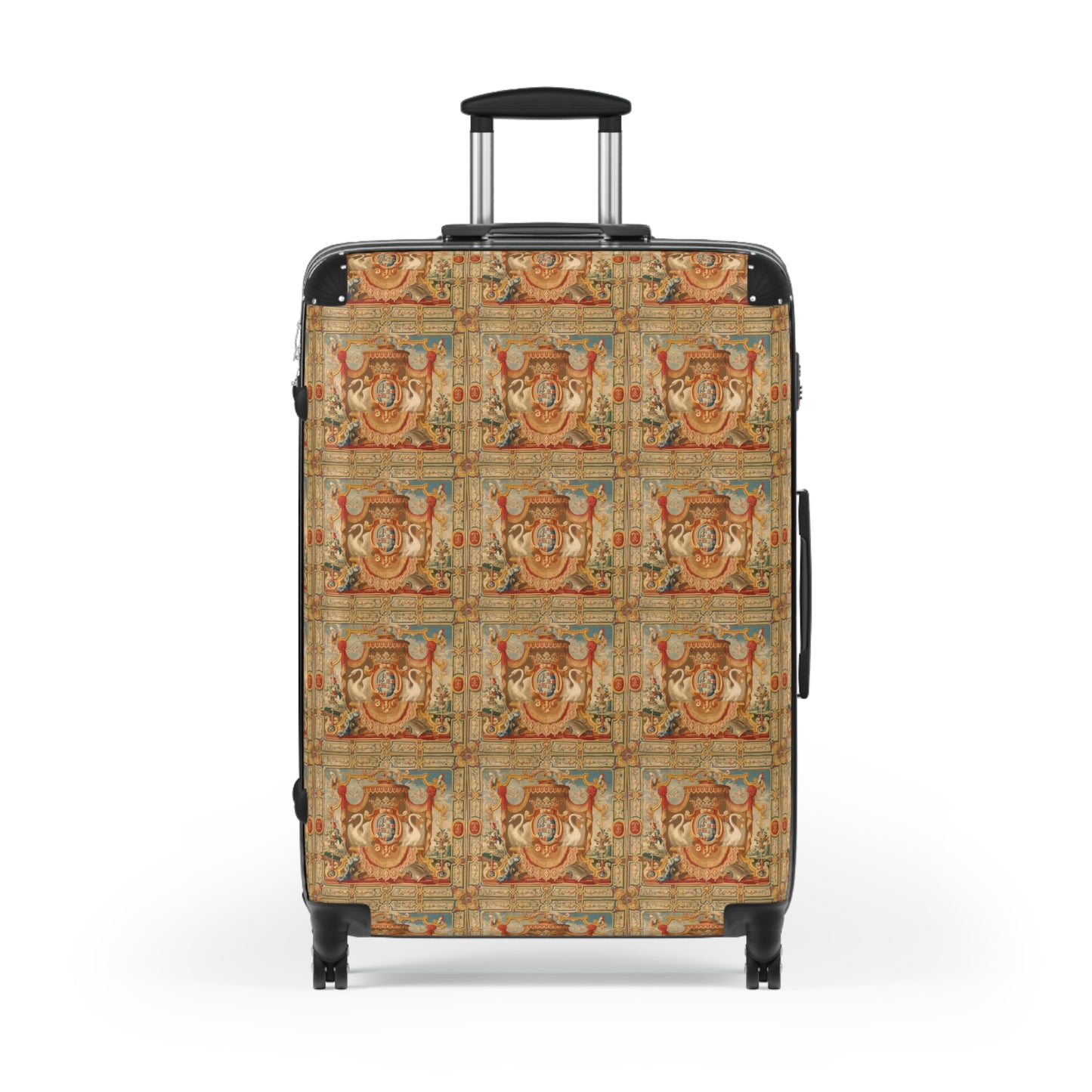 HARDSHELL SUITCASE - Coat of Arms with Swans, 1691