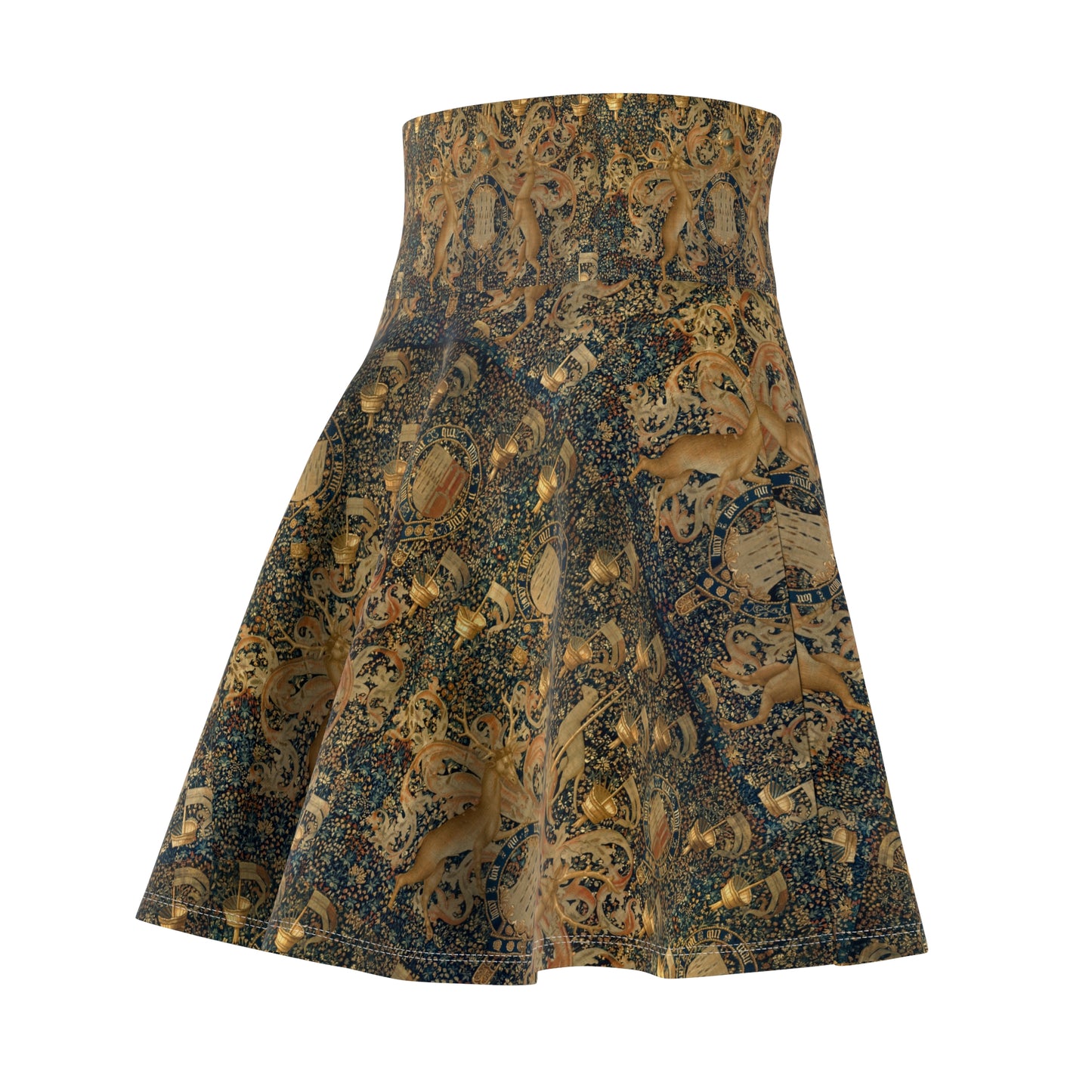 FLARED SKIRT - Tapestry with Armorial Bearings, Coat of Arms, 1488