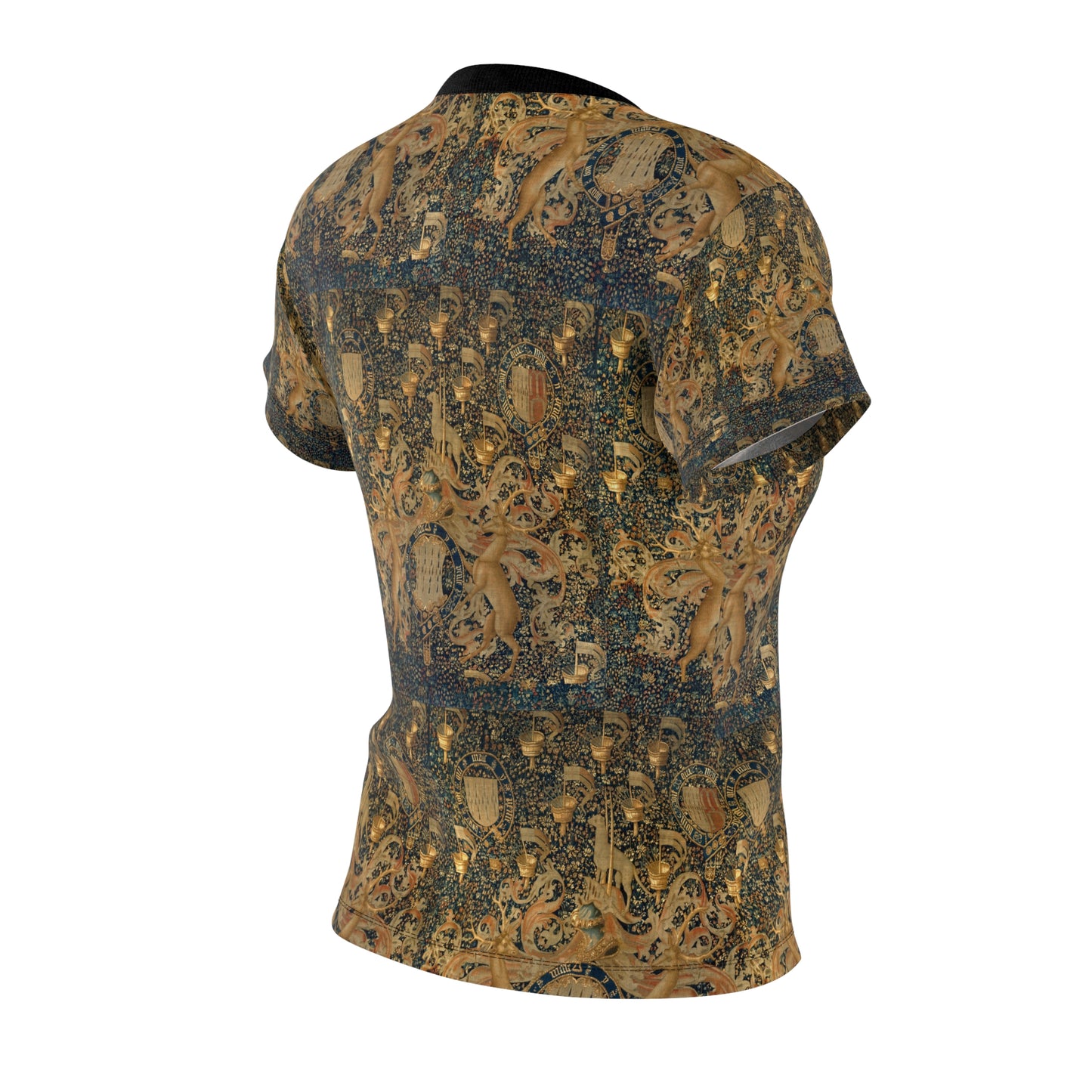 WOMEN'S TEE - Tapestry with Armorial Bearings, Coat of Arms, 1488