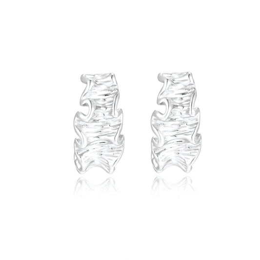 Ripple Wave Hoops