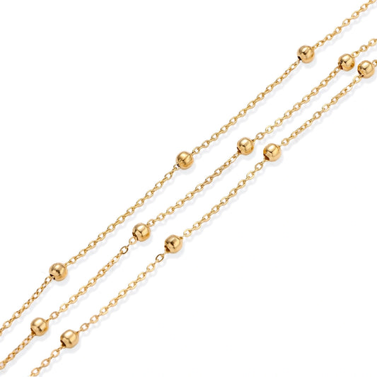 Golden Orbit Bracelet