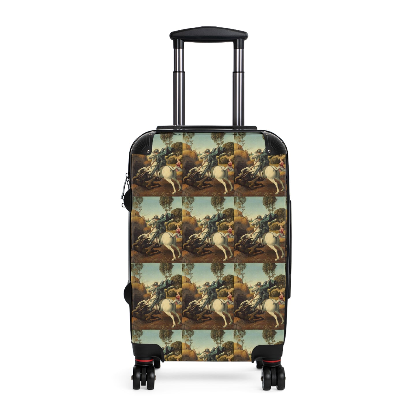 HARDSHELL SUITCASE - St. George and the Dragon, Raphael, 1506