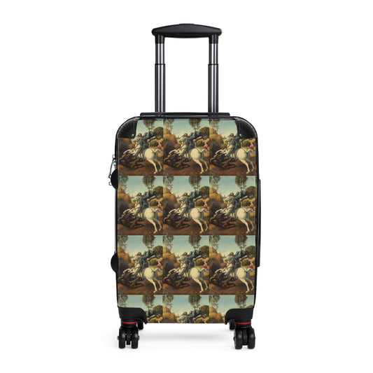 HARDSHELL SUITCASE - St. George and the Dragon, Raphael, 1506