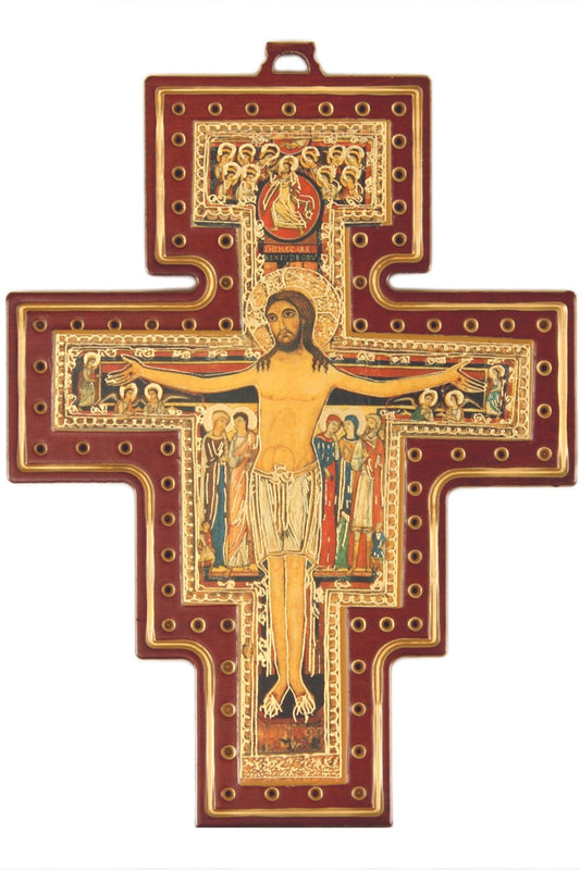 San Damian Cross 10"
