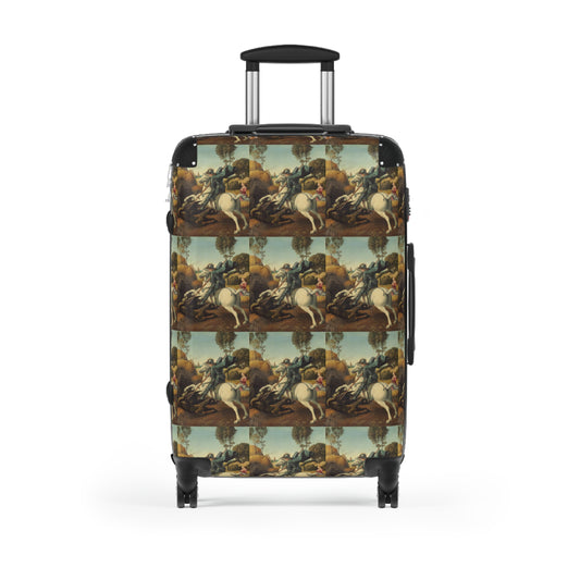 HARDSHELL SUITCASE - St. George and the Dragon, Raphael, 1506