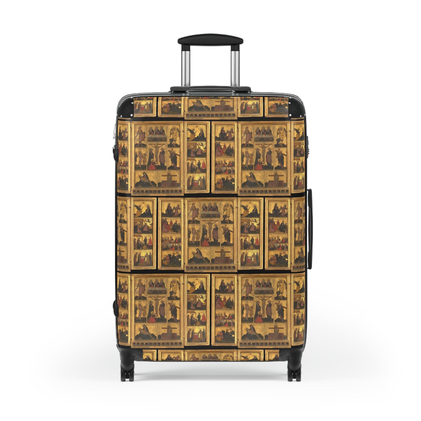 HARDSHELL SUITCASE - The Life of Christ, Icon, 1500's