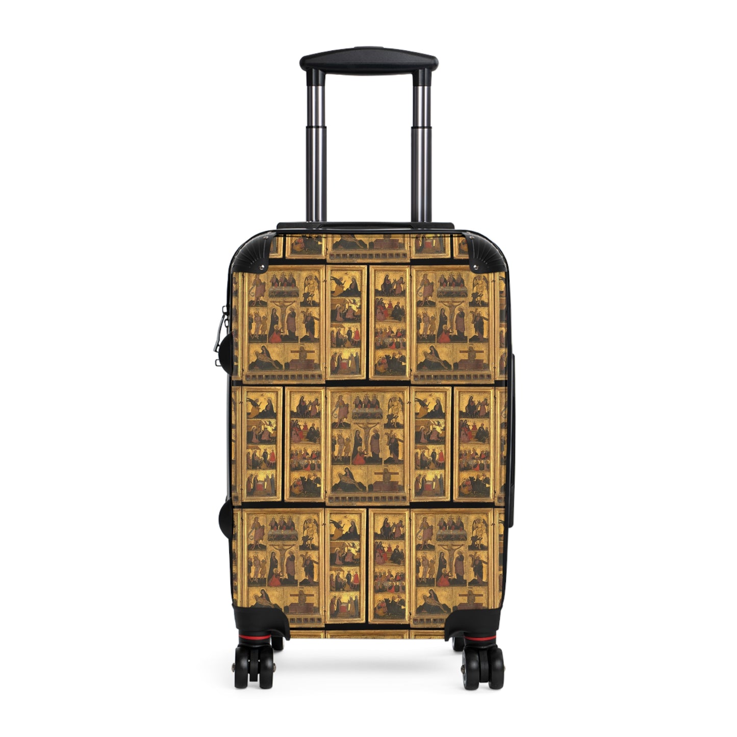 HARDSHELL SUITCASE - The Life of Christ, Icon, 1500's