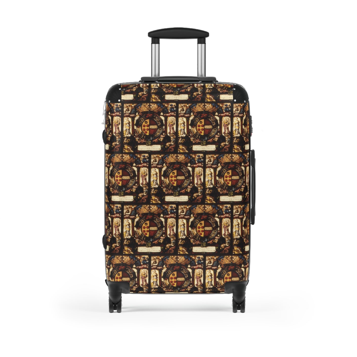 HARDSHELL SUITCASE - Amorial Panel, Coat of Arms, 1610