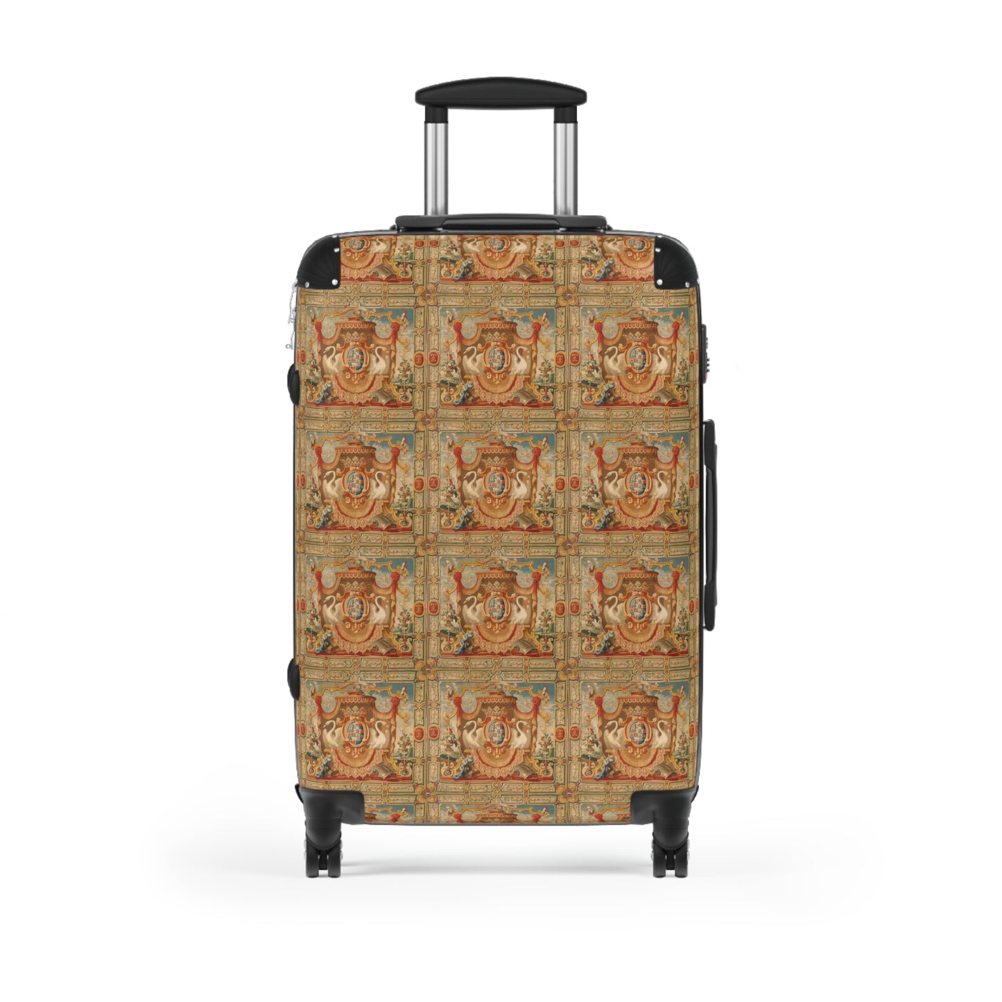 HARDSHELL SUITCASE - Coat of Arms with Swans, 1691
