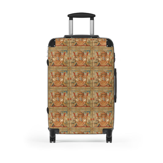 HARDSHELL SUITCASE - Coat of Arms with Swans, 1691