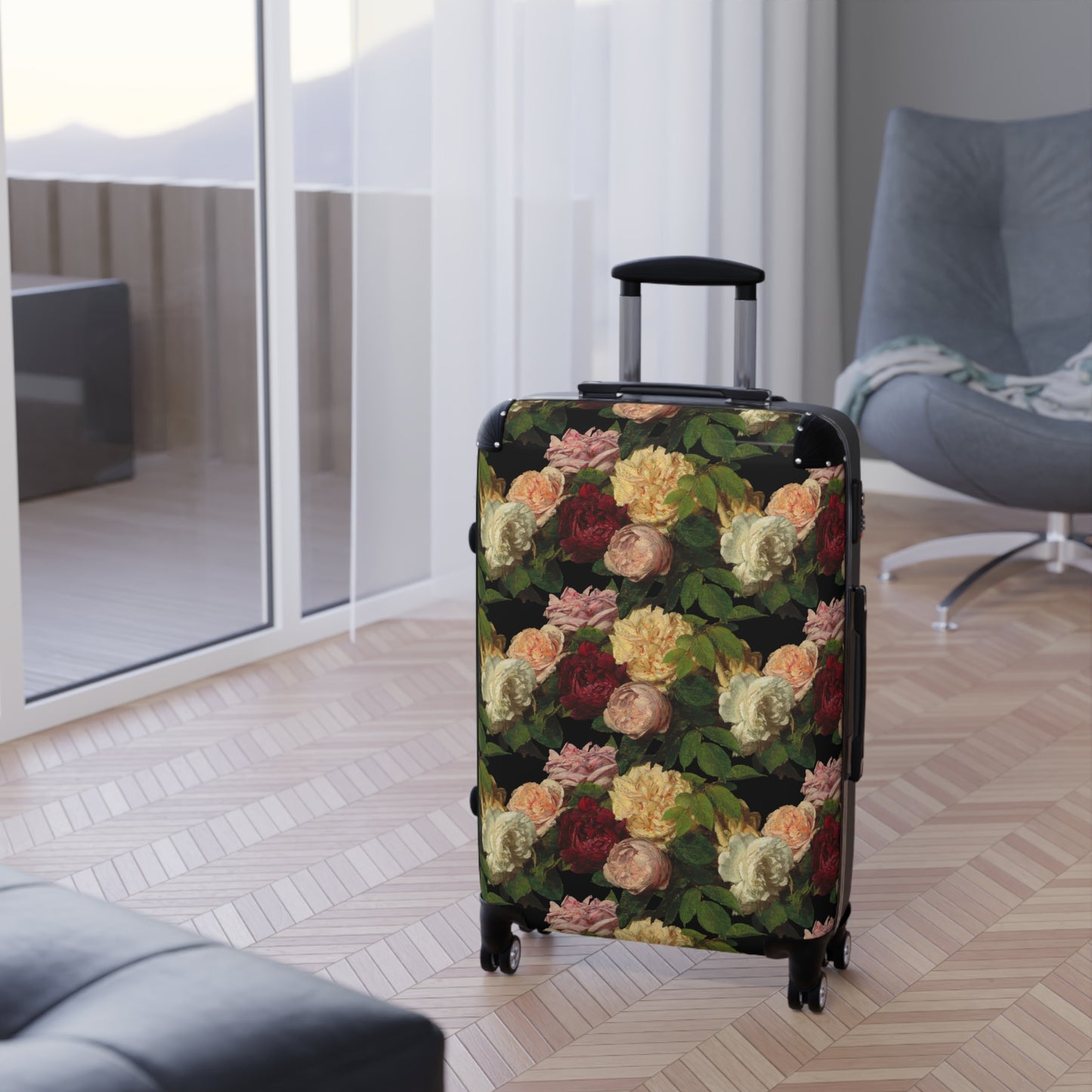HARDSHELL SUITCASE - Flowers De Nice, 1882