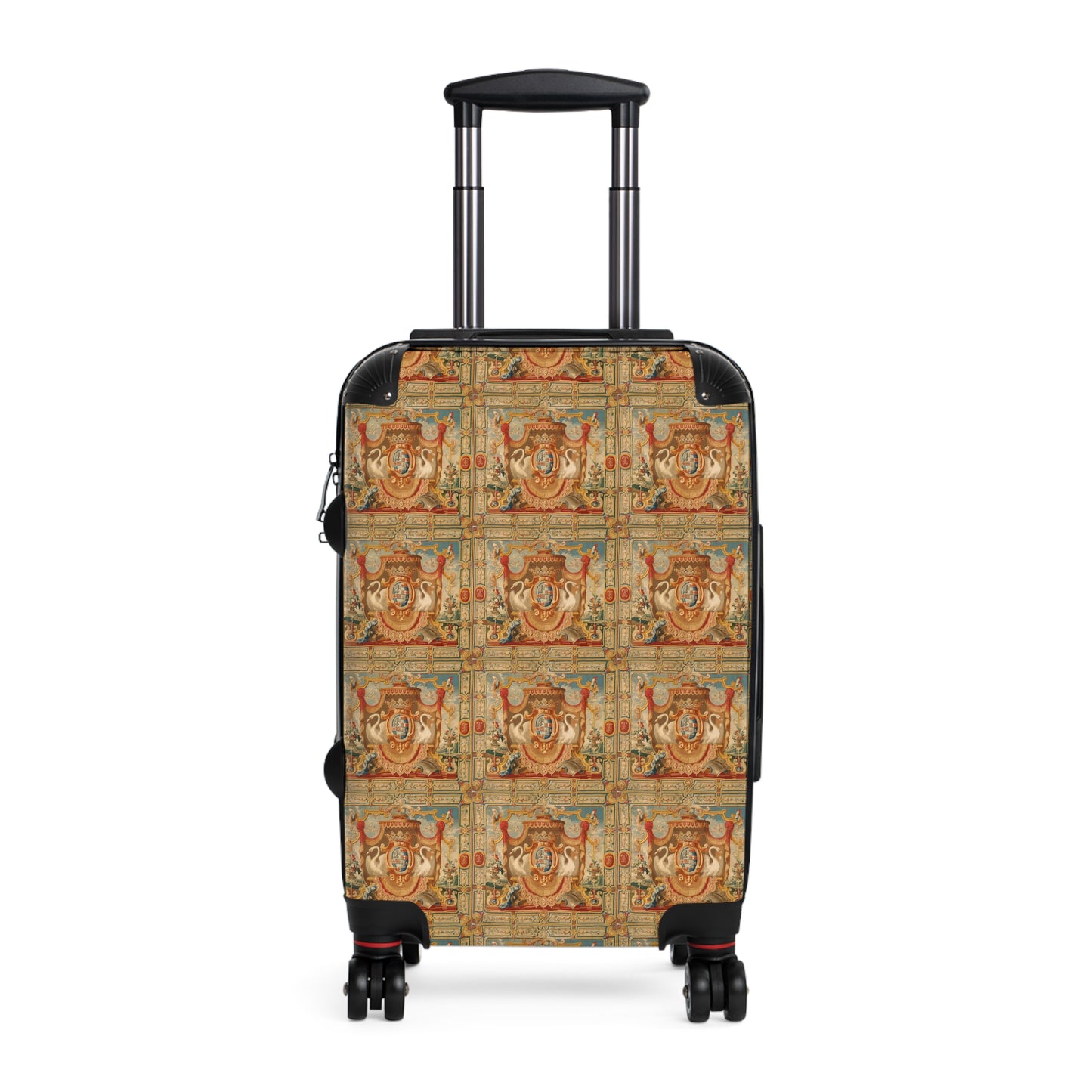 HARDSHELL SUITCASE - Coat of Arms with Swans, 1691