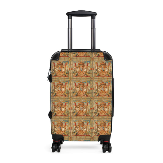 HARDSHELL SUITCASE - Coat of Arms with Swans, 1691