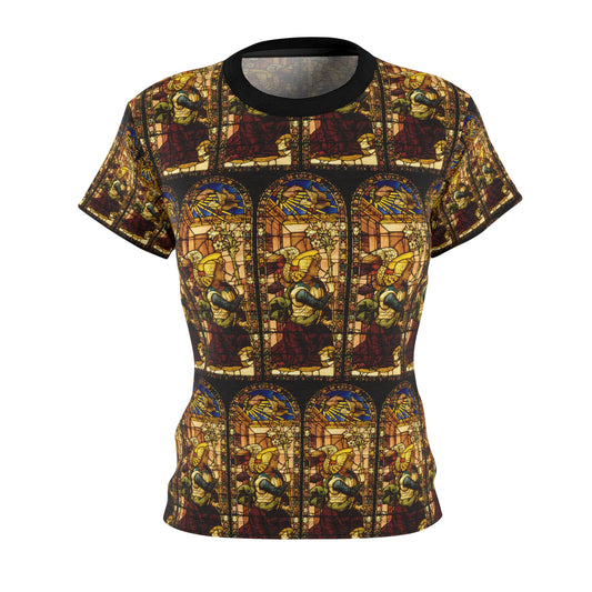 WOMEN'S TEE - The Angel of the Annunciation, 1498