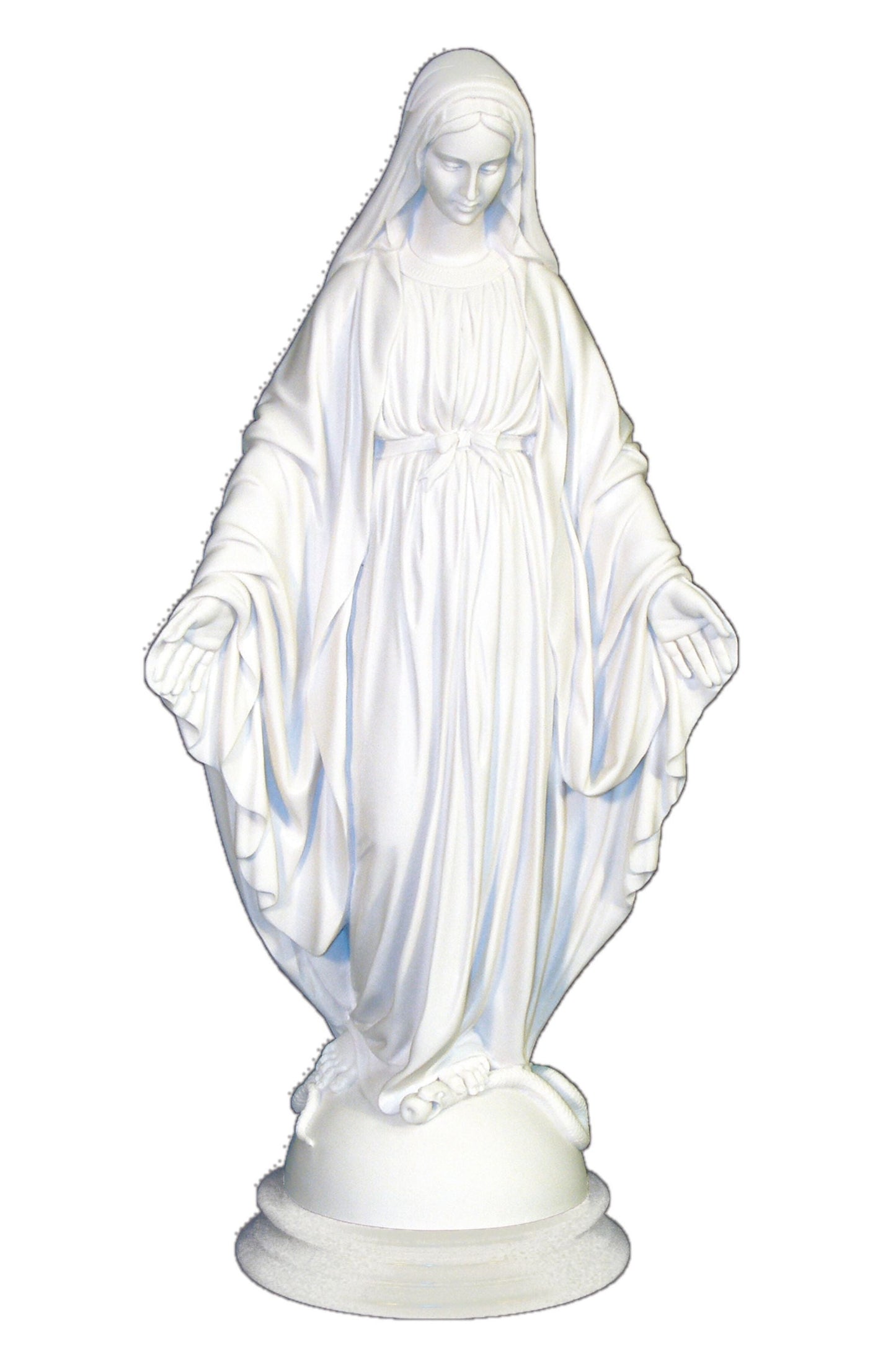 Lady of Grace in White 16"