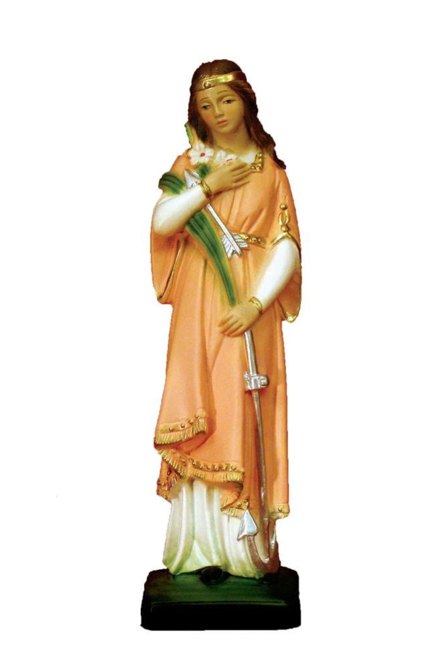 St. Philomena in Color 8.5"