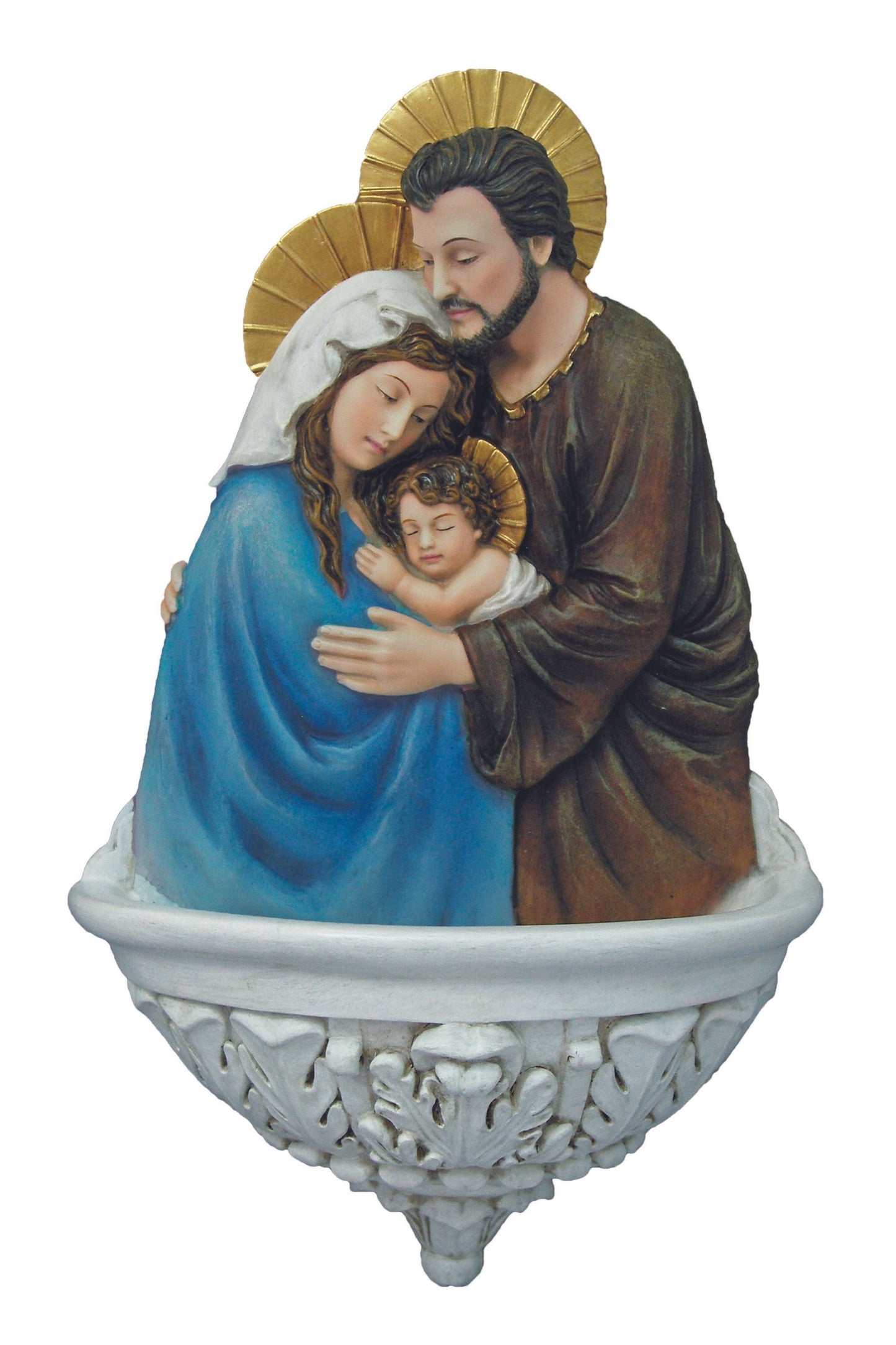 Holy Family Font in Color 9"