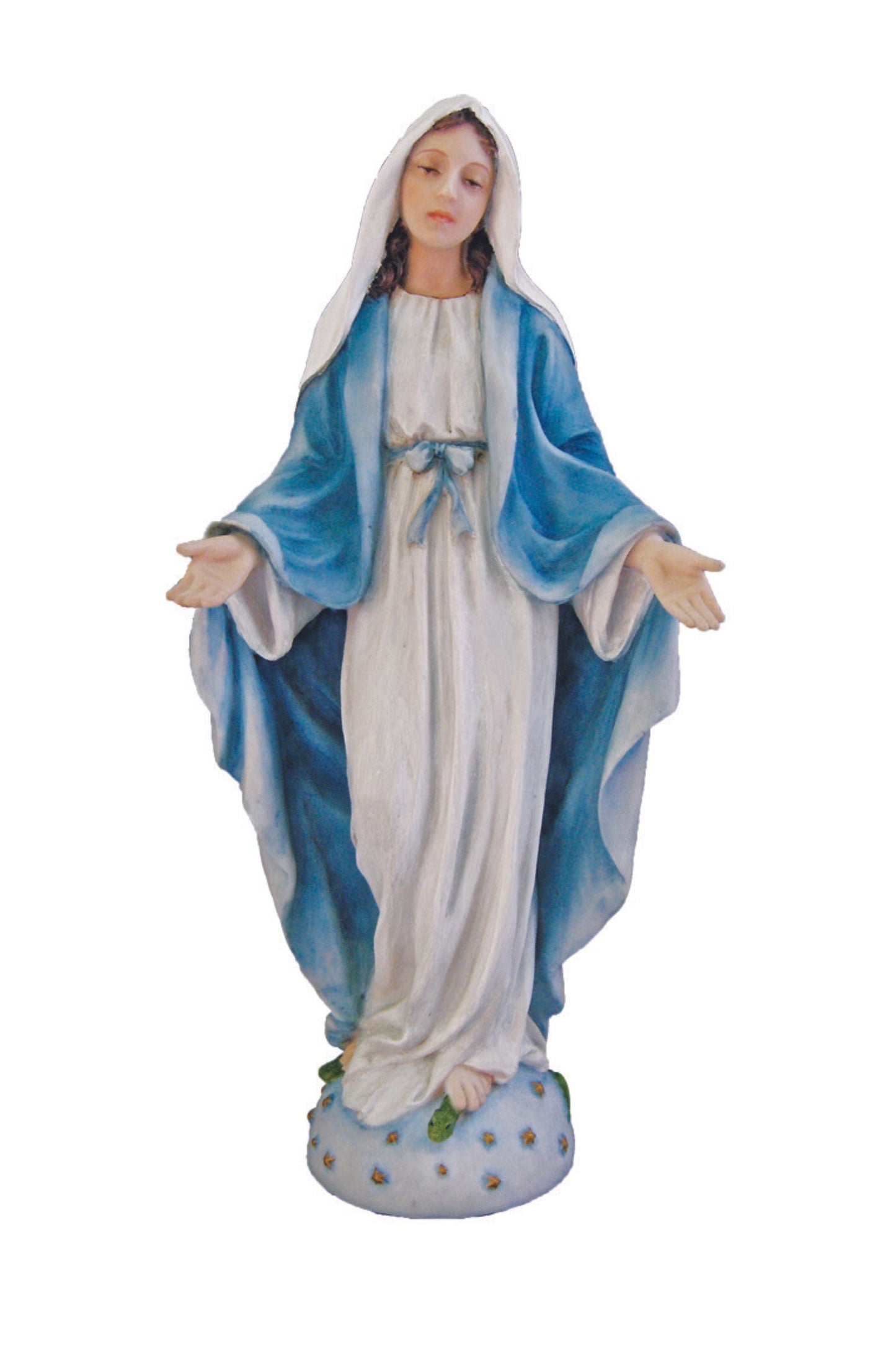 Lady of Grace in Color 8"