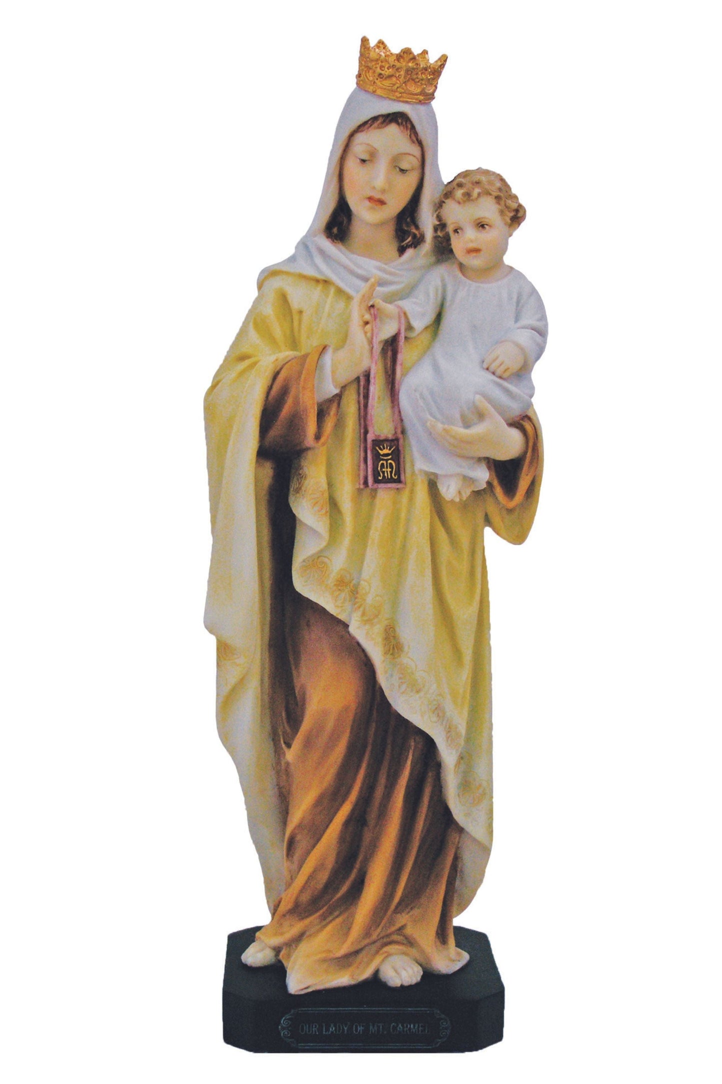Our Lady of Mt. Carmel in Color 10"