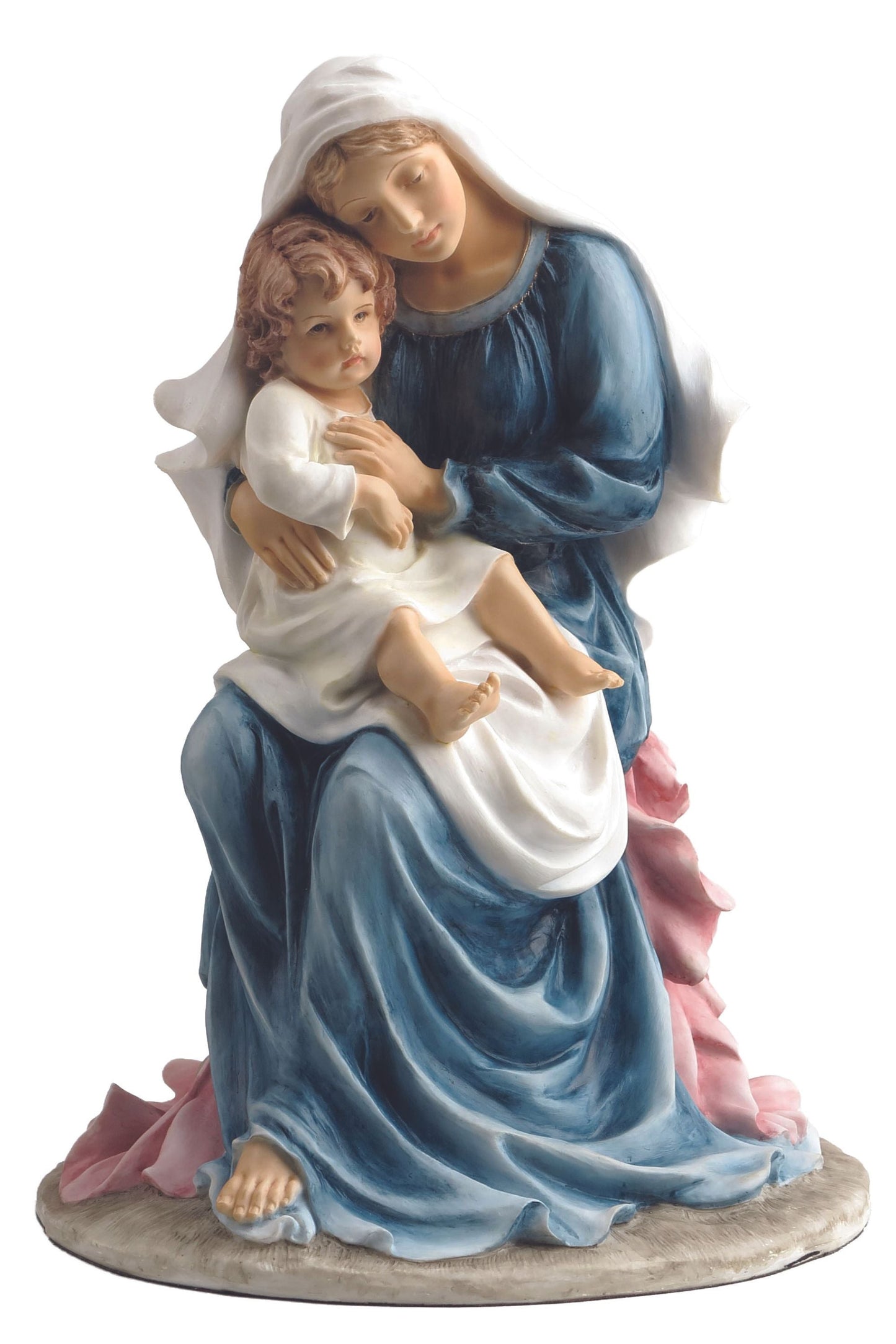 Madonna & Child in Color 9"