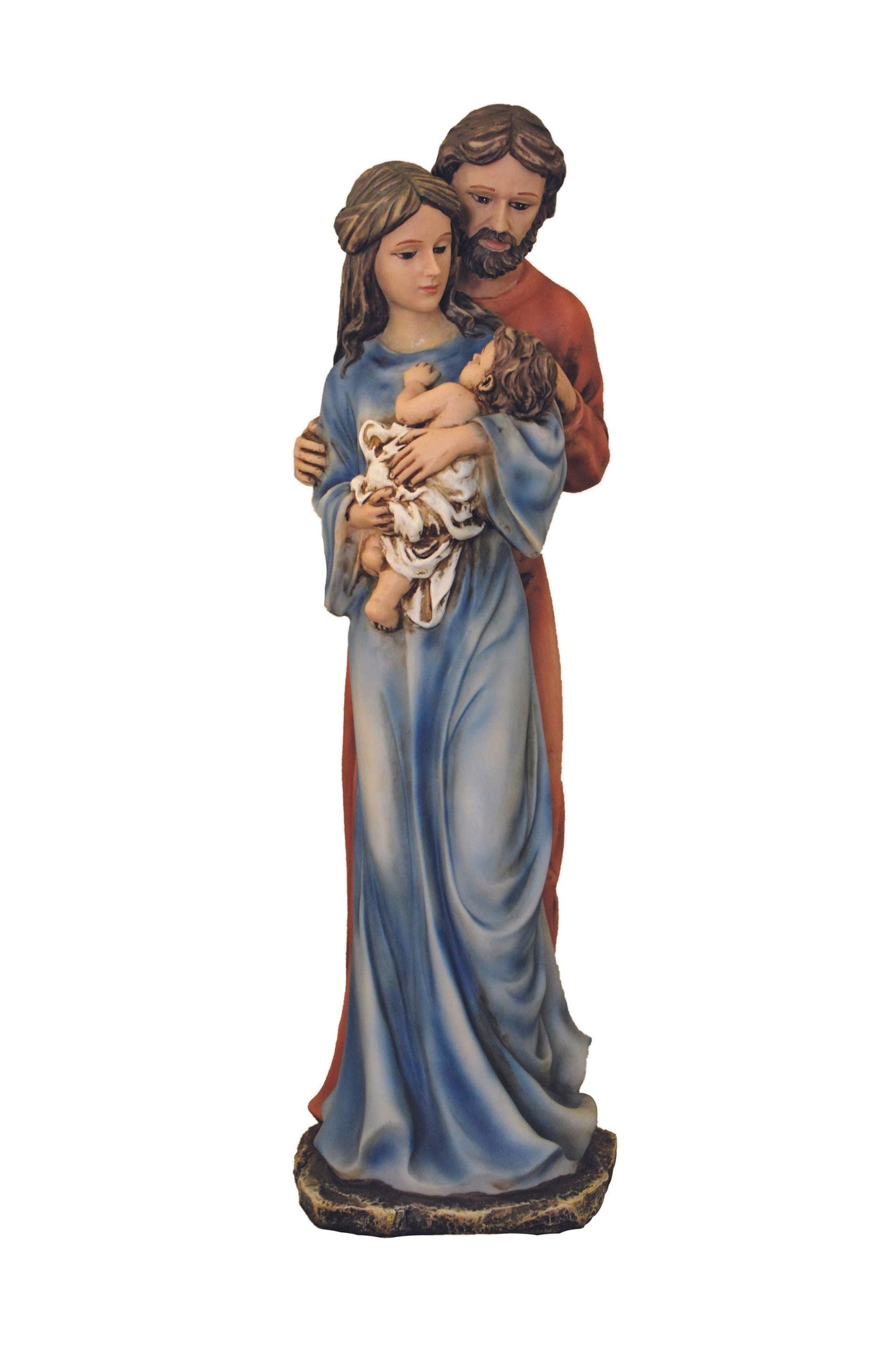 Holy Family in Color 16"
