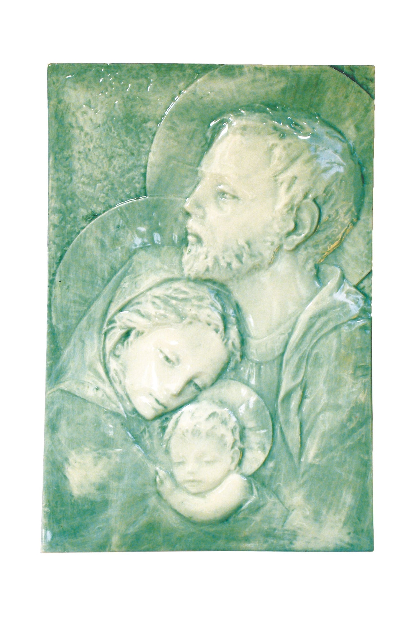 Holy Family Tile Plaque 7x10.5"
