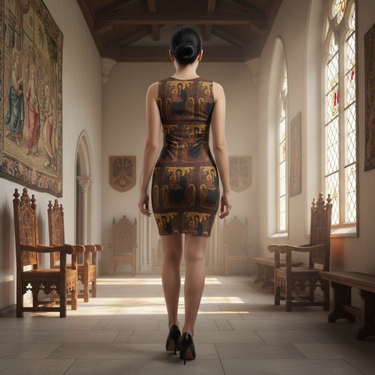 Back view bright