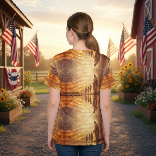 Back view with exact shirt