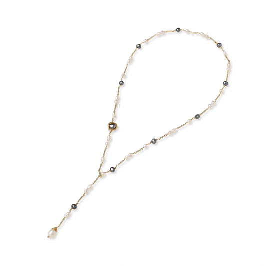 Twilight Pearl Lariat