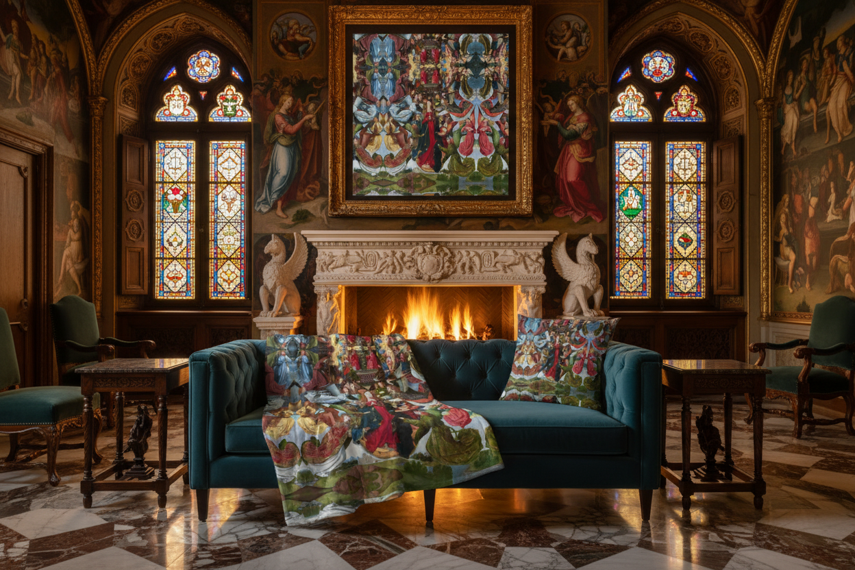 Mary Queen of Heaven Collection in Renaissance Palace