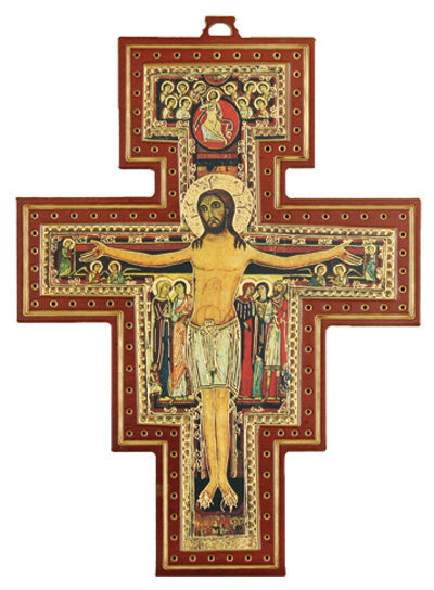San Damiano Cross 11"