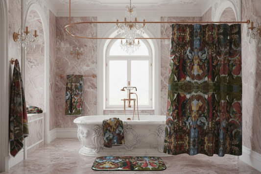 Renaissance Bathroom with Complete Mary Queen of Heaven Collection