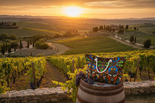 Tuscan Vineyard