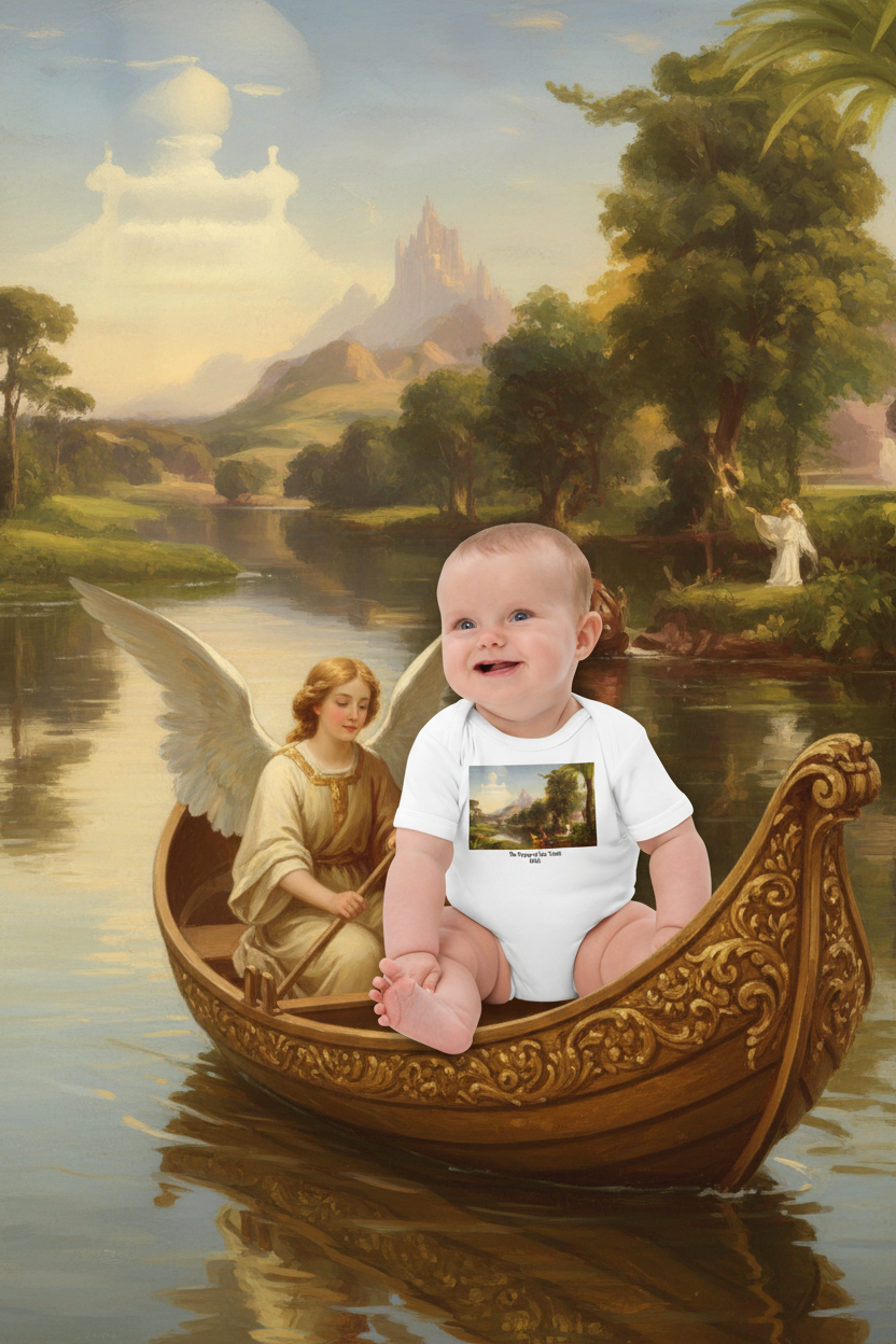 Voyage of Life Youth baby serene