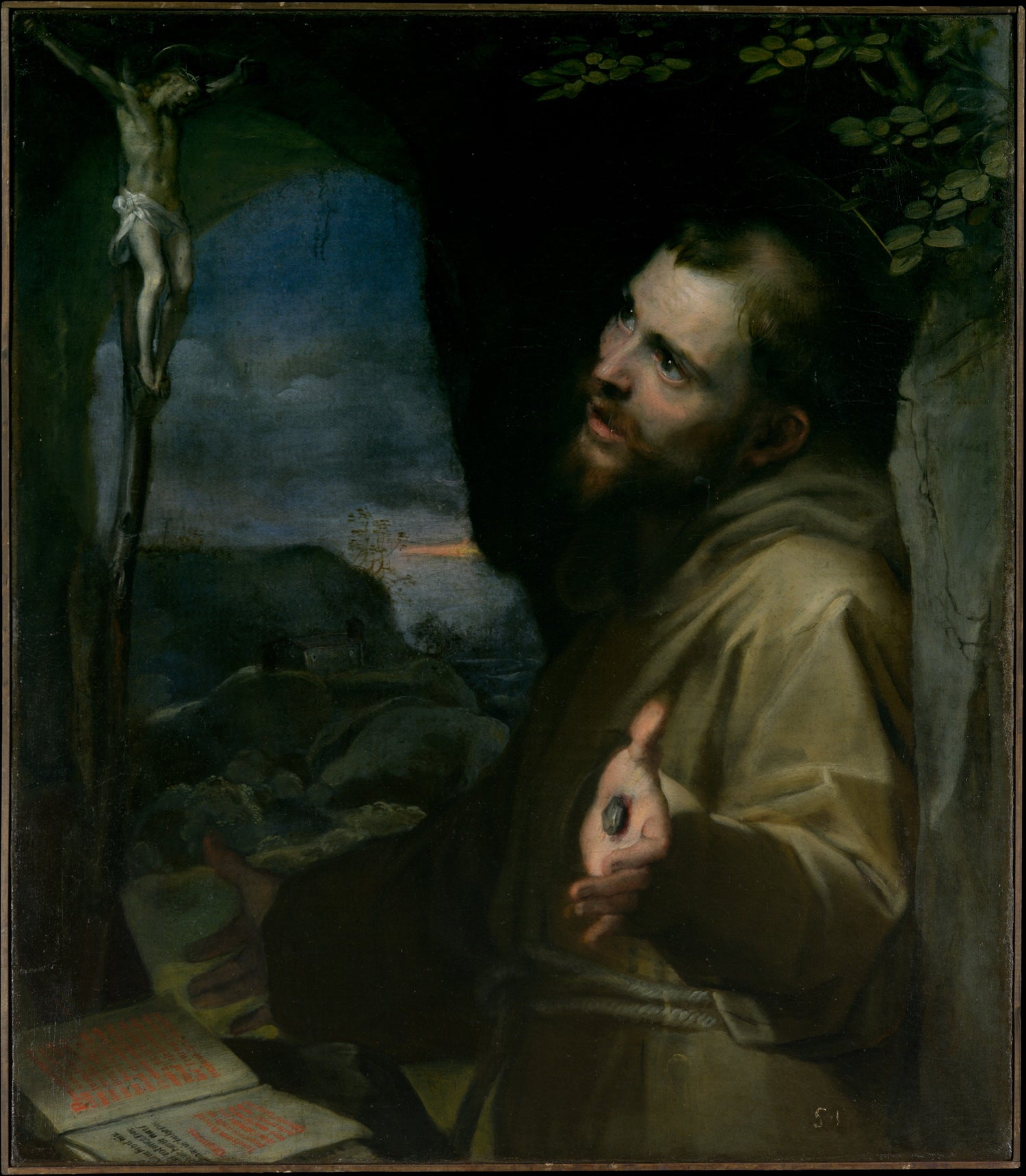 Saint Francis of Assisi, ca. 1600 - 1604 COLLECTION