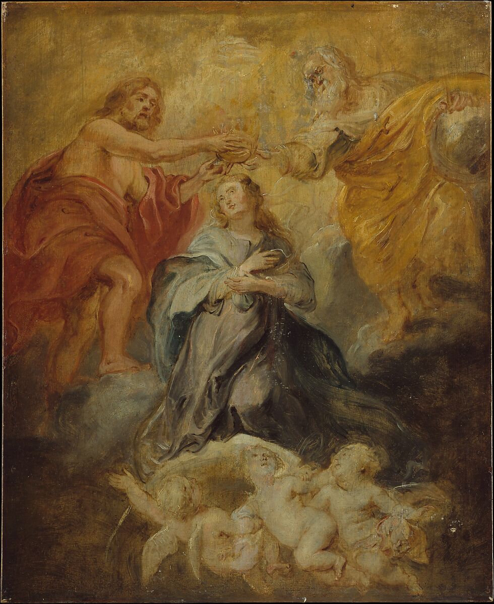 The Coronation of the Virgin, Peter Paul Rubens, 1632 COLLECTION