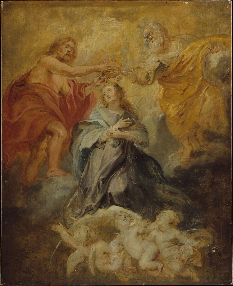 The Coronation of the Virgin, Peter Paul Rubens, 1632 COLLECTION