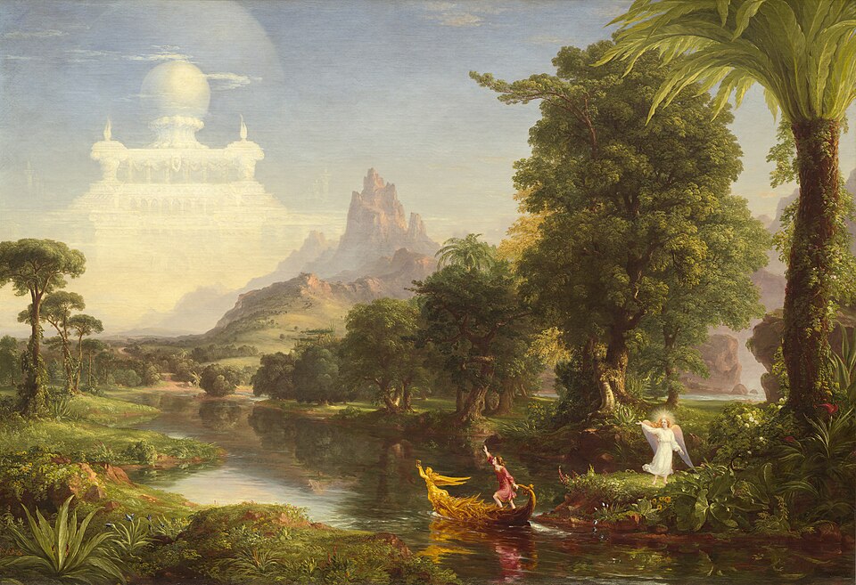 The Voyage of Life: Youth, 1842 COLLECTION