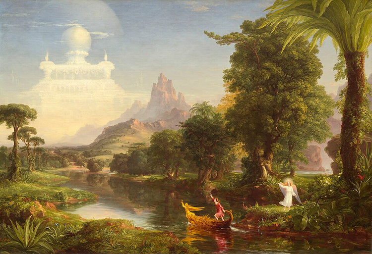 The Voyage of Life: Youth, 1842 COLLECTION