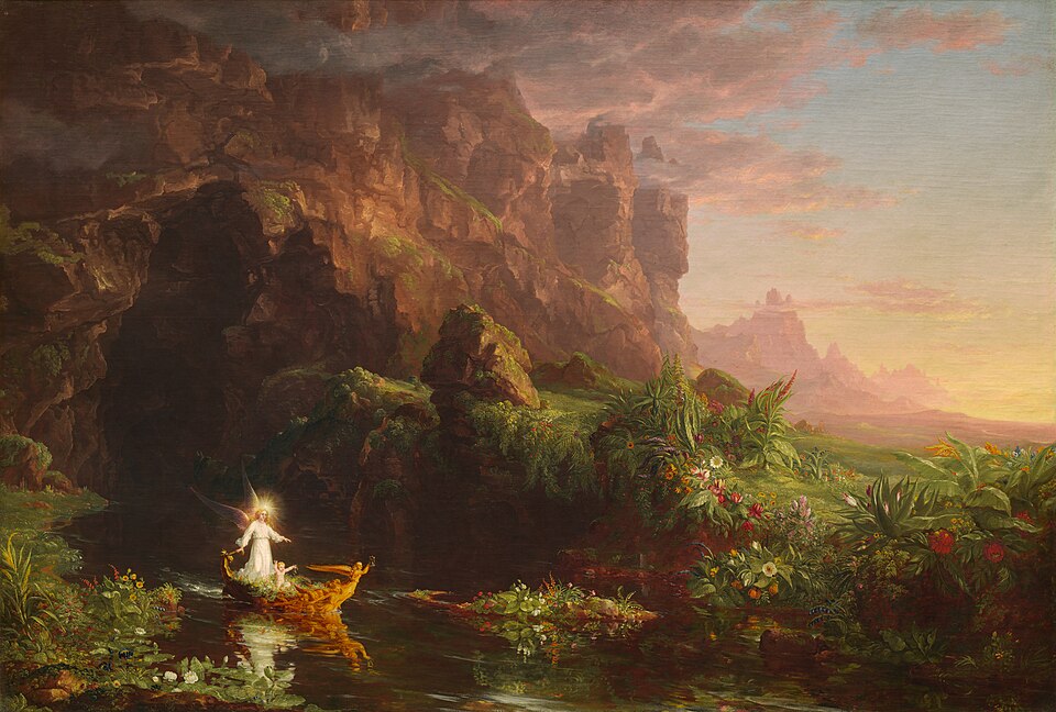 The Voyage of Life: Childhood, 1842 COLLECTION
