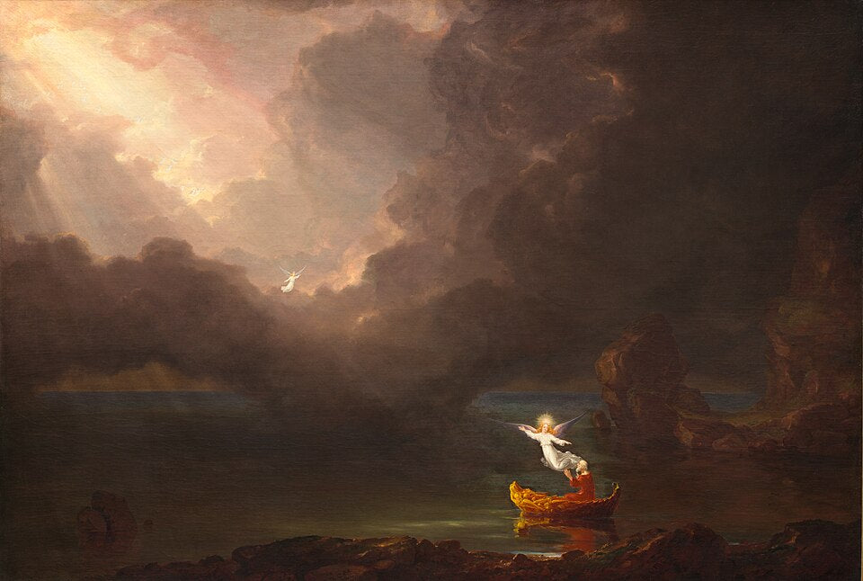 The Voyage of Life: Old Age, 1842 COLLECTION