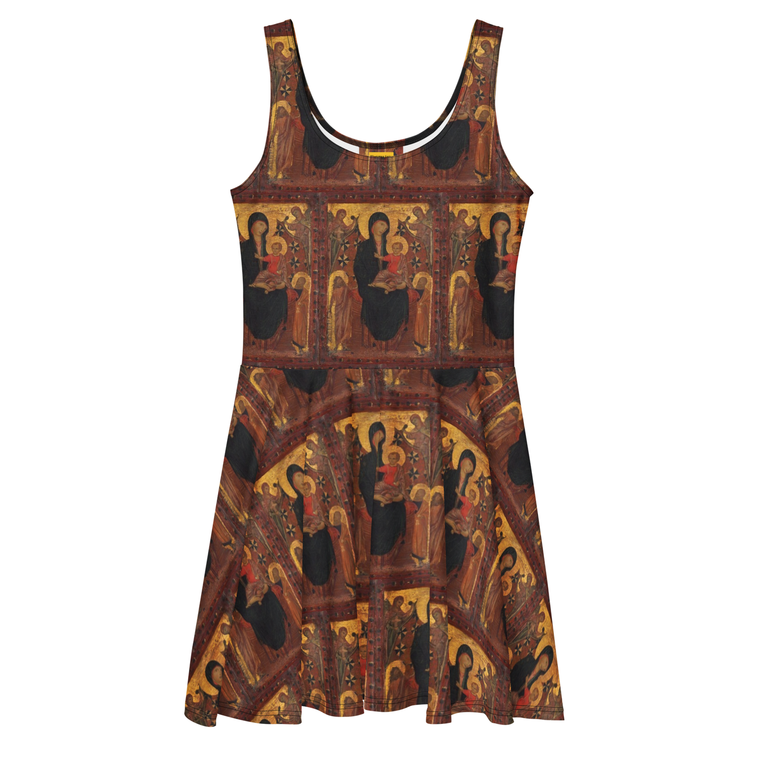 DRESSES WITH FLARED SKIRTS
