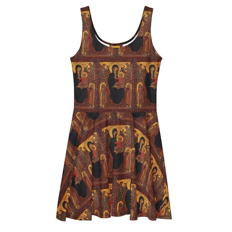 DRESSES WITH FLARED SKIRTS