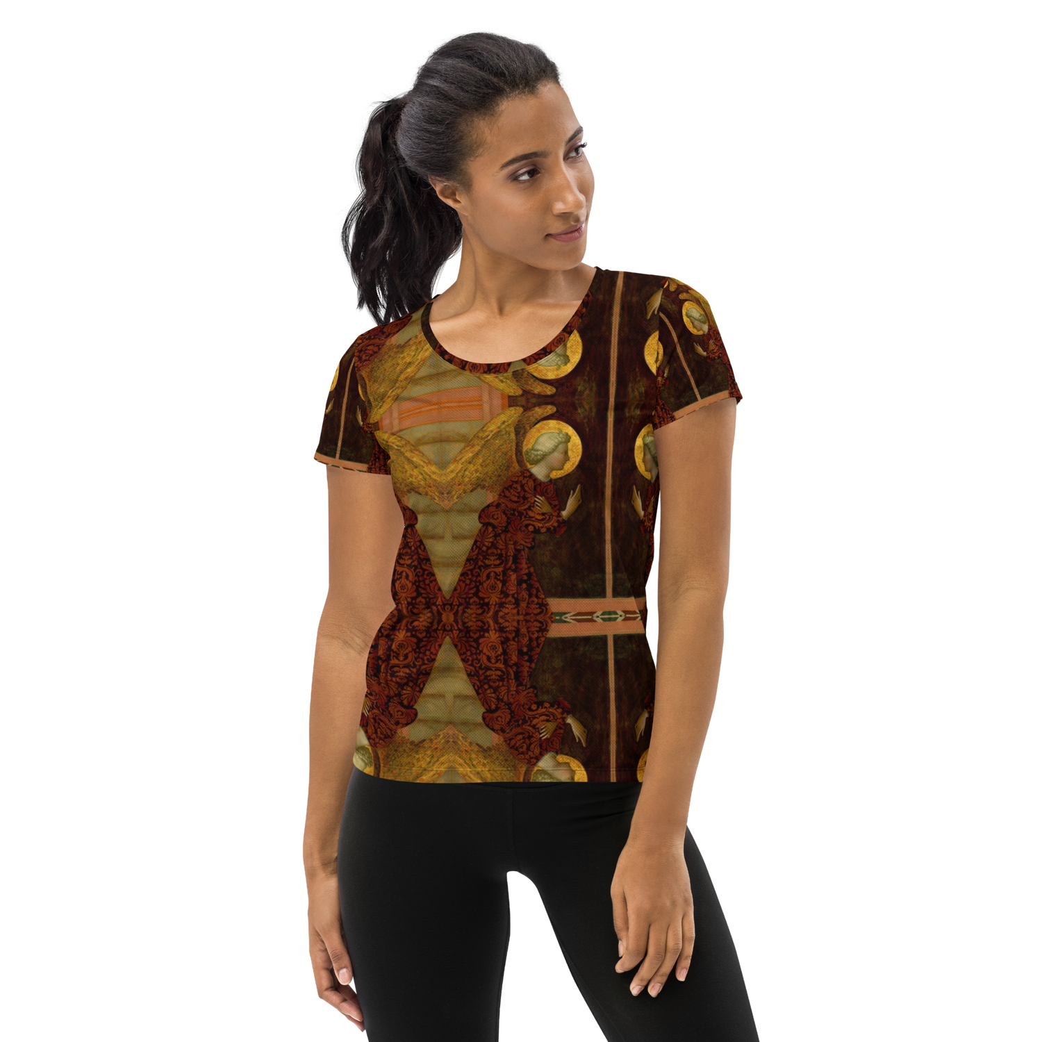 WOMEN'S ATHLETIC T-SHIRTS